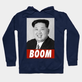 Kim Jong Un - Boom Hoodie